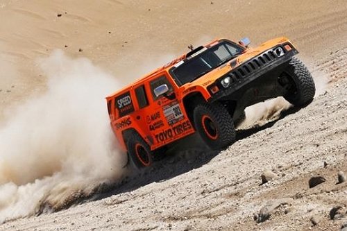 Robby Gordon Hummer Dakar Rally 2013